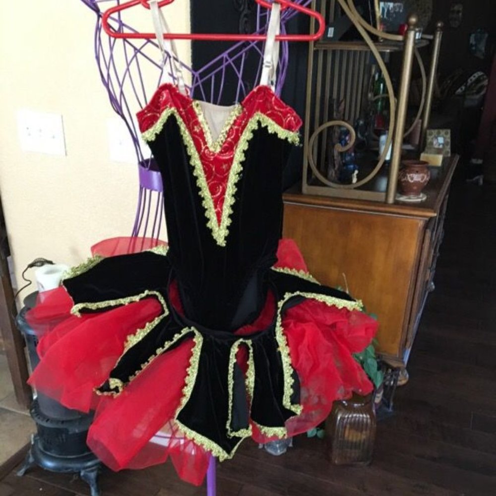 Halloween - Spanish ballerina